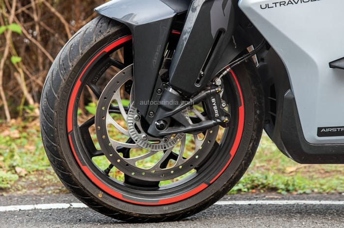 Ultraviolette F77 review, road test